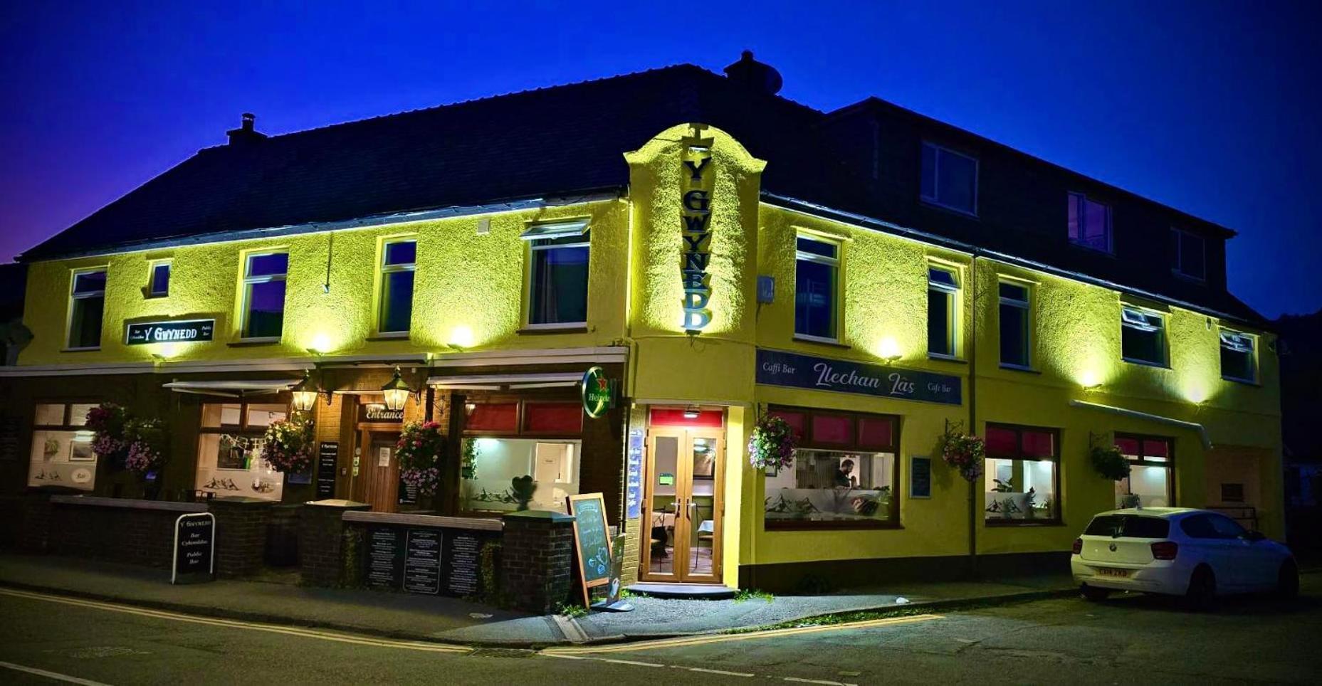 Y Gwynedd Inn Llanberis Eksteriør bilde